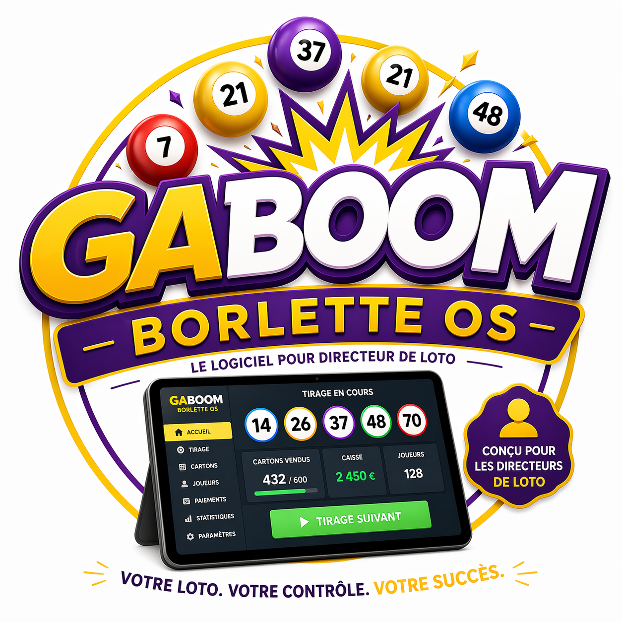 Gaboom Logo